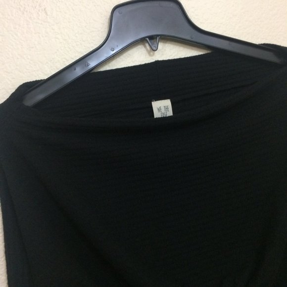 We The Free Knit Sweater Wide Sleeve Wide Neck - Picture 4 of 12